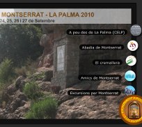 Romiatge a Montserrat de La Palma de Cervelló