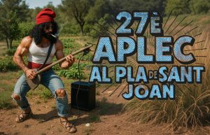 Cartell Aplec al Pla de Sant Joan 2025